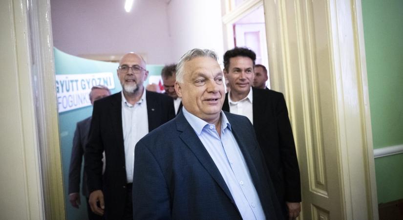 Orbán Viktor Nagyszalontán: június 9-én még megállíthatjuk a háborús menetet