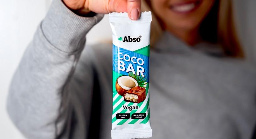 Az Abso Coco Bar vegán, glutén- és laktózmentes desszert, ami megérdemli a figyelmet