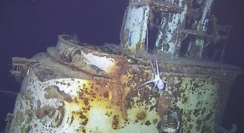 USS Harder – Az USA egyik legkeményebb tengeralattjárója, ami '44-ben eltűnt, de most végre megtalálták