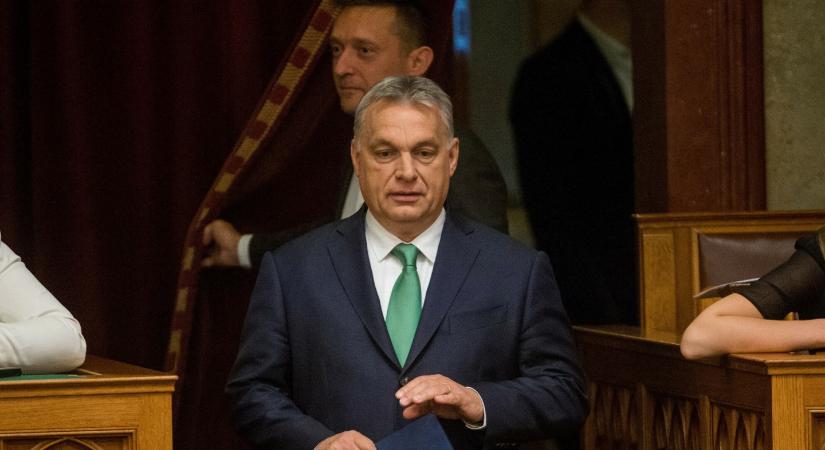 Orbán Viktort vagy Magyar Pétert látná szívesebben miniszterelnökként? – erről kérdezget a Novák Katalin lemondását szondázó cég