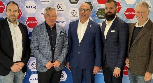 Szélig Viktor lett az osztrák bázisú ICEHL egyik új alelnöke