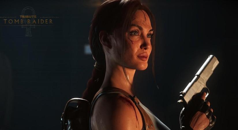 Angelina Jolie egy Unreal Engine 5 videóban tér vissza Lara Croftként