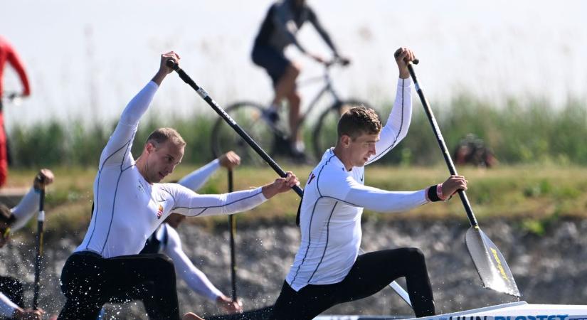 Szerdán kijuthatnak az olimpiára Hajdu Jonatánék