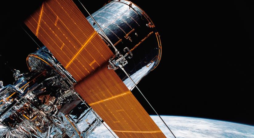 A Hubble űrteleszkóp egy meghibásodás miatt átmenetileg nem végez megfigyelést