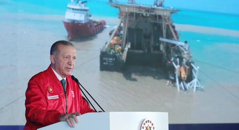 Erdogan boldog lehet: elindult a török gázexport Európába