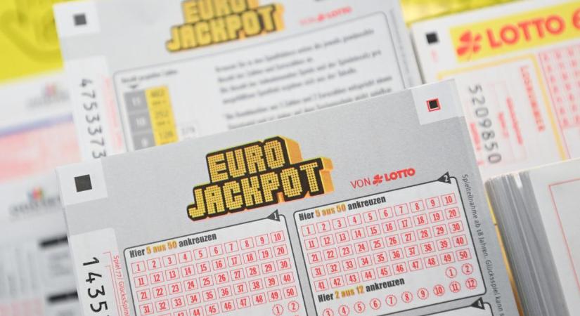 Elvitték az EuroJackpot főnyereményét, valaki 47 milliárd forinttal lett gazdagabb