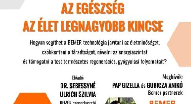 A BEMER orvostechnikai eszköz – nem varázslat, fizika!