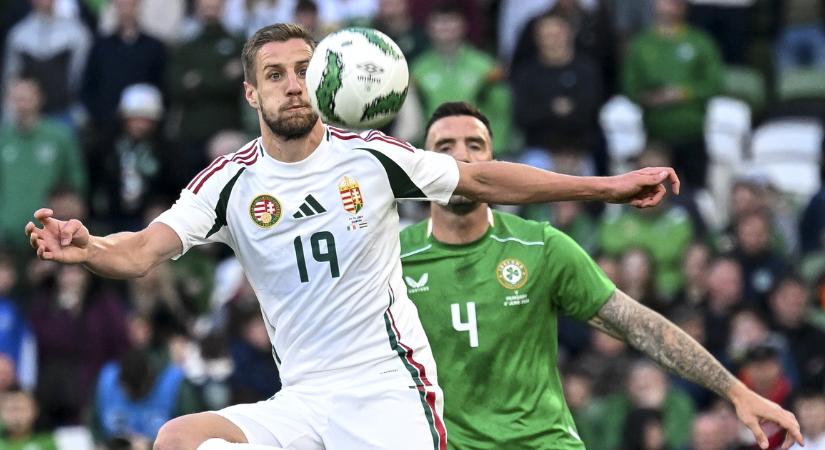 Dublinban szakadt meg a magyar labdarúgó-válogatott veretlenségi sorozata