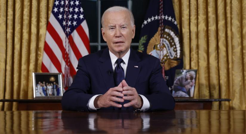 Biden elnöki rendeletet hozott az illegális határátlépésekkel kapcsolatban
