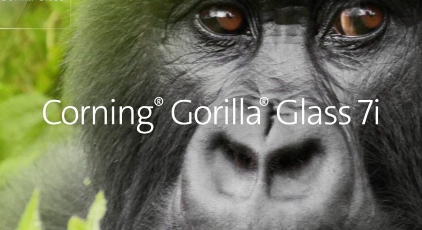 Hetedik generációs Gorilla Glass készült a középkategóriának