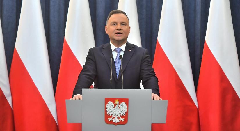 Andrzej Duda: Donald Tusk kormánya sérti a jogállamiságot