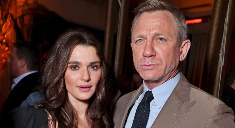 Rachel Weisz meglepő dolgot árult el Daniel Craigről – Ezért nem forgat közös filmet a férjével