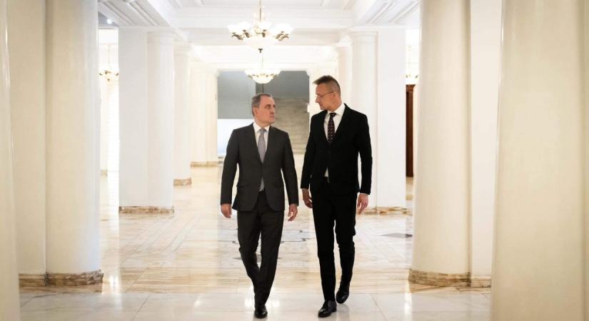 „Mindkét fél sokat profitál a Magyarország és Azerbajdzsán közötti együttműködésből”