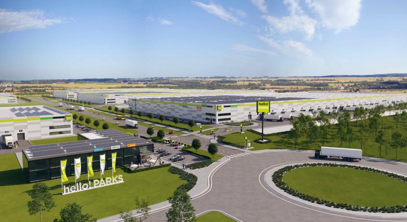 A Liszt Ferenc Repülőtér és az M0-ás mellett kap új logisztikai parkot a főváros vonzáskörzete