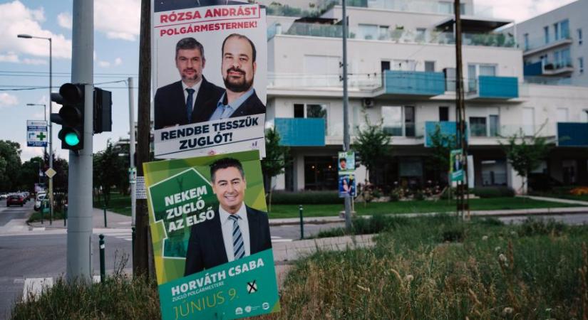 Publicus Intézet: Horváth Csaba vezet Zuglóban, a fideszes Borbély Ádám a második