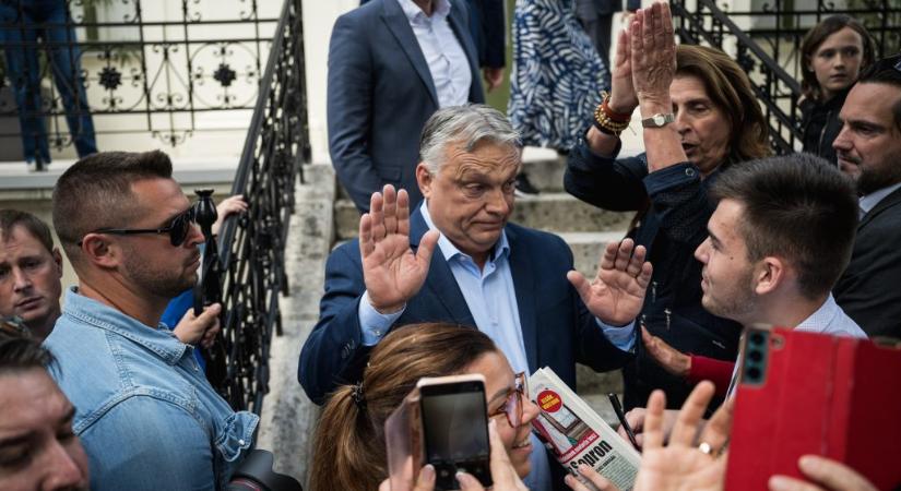 Egymillió embert keres fel személyesen a Fidesz szombaton