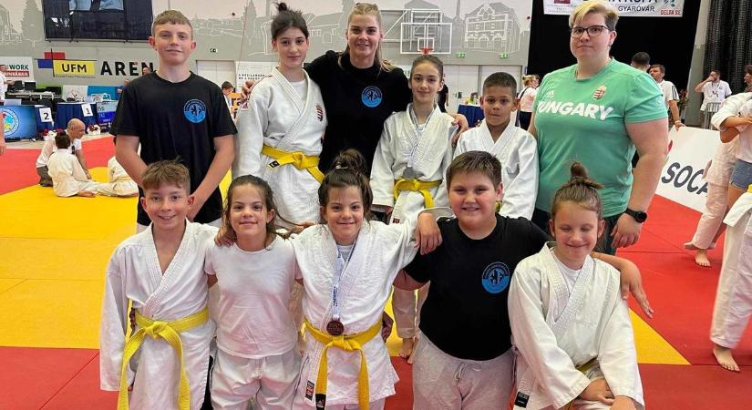 Mosonmagyaróváron mérettették meg magukat az Evidéki Judo Egyesület versenyzői