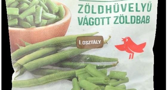 Veszélyes lehet, zöldbabot hívott vissza az Auchan