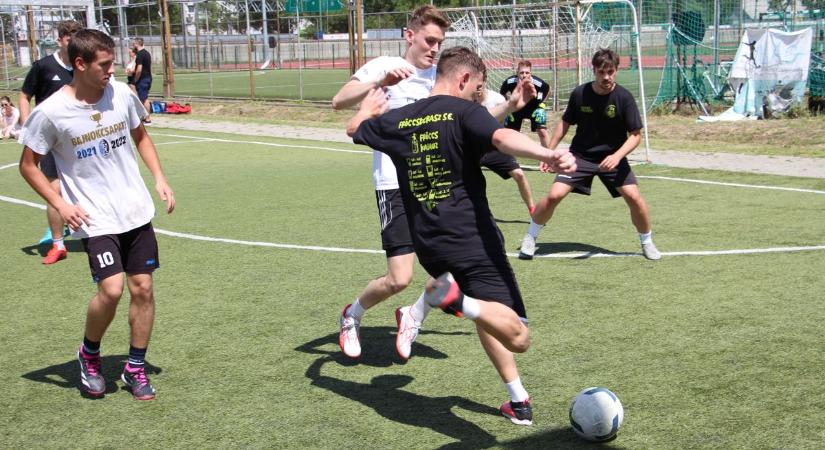 Van igény Szegeden az amatőr kispályás labdarúgásra
