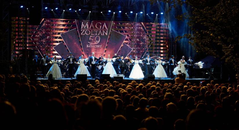 Mága Zoltán ünnepi emlékkoncertet adott Makón