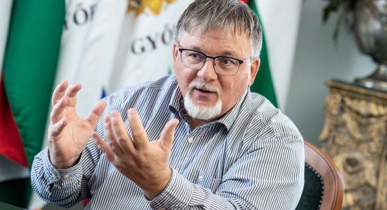 A győri polgármester szerint nem csak a kihívója komolytalan, hanem az is, aki rá szavaz
