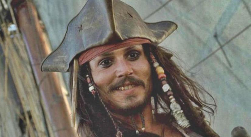 Tudta? Jack Sparrow szerepét eredetileg nem is Johnny Depp kapta volna
