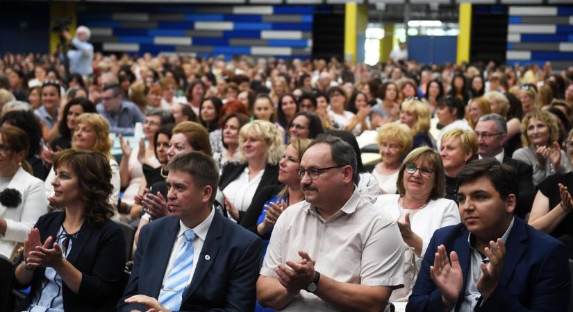 Nézze meg képeinken a kaposvári pedagógusnapot