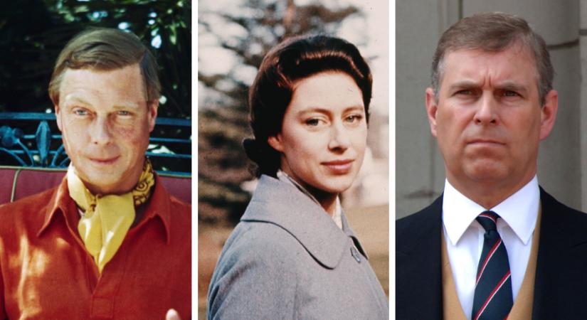 5 királyi családtag, aki botrányos életével árnyékot vetett II. Erzsébet jóhírére
