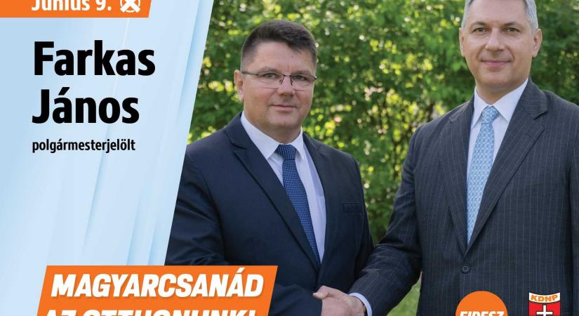 Lakossági fórumot tart csütörtökön Magyarcsanádon Farkas János