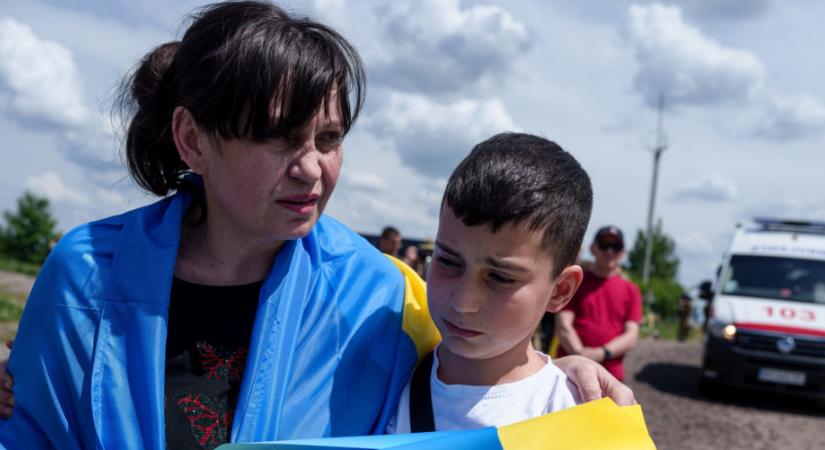 Az ukrán főügyész szerint Oroszország több száz ukrán gyermeket ölt meg 2014 óta hadműveleteiben