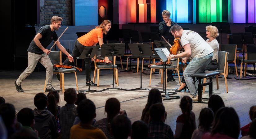 A klasszikus zene nem megy vakációra – gyerekkoncertek a Danubia Zenekarral