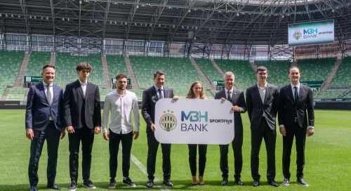 Az MBH Bank támogatja a Fradi élményt a Groupama Arénában