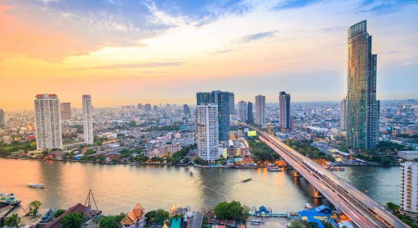 Sűrűbben indulnak járatok Bécsből Bangkokba