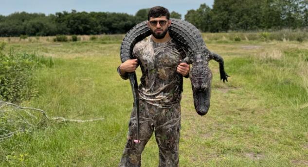 Arman Tsarukyan lefojtott egy aligátort egy floridai horgásztúrán
