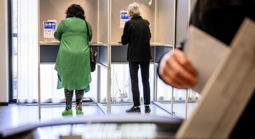 Hollandiában és Észtországban már lehet szavazni az EP-választáson