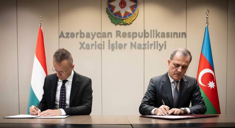 Magyarország tulajdonrészt vesz egy azerbajdzsáni földgázmezőben