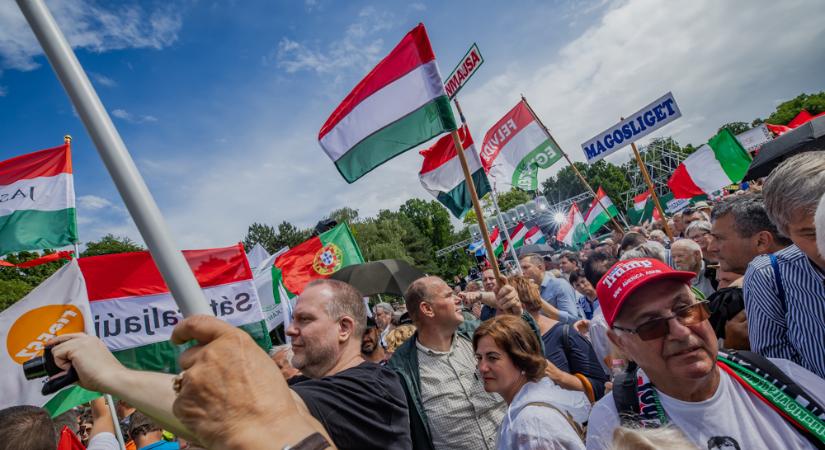 A CÖF-CÖKA köszönetet mondott a Békemenet résztvevőinek