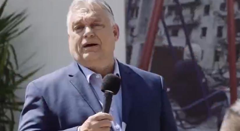 Orbán Viktor: A Békemeneten megmutatkozott a legnagyobb békefenntartó erő  videó
