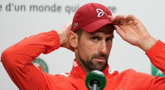 Több hét kényszerpihenő vár a megműtött Novak Djokovicra
