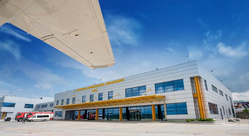 Elkészült a kolozsvári repülőtér bővítése