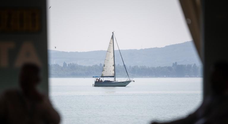 Nagyot nőtt a Balaton vízszintje a heves esőzések miatt