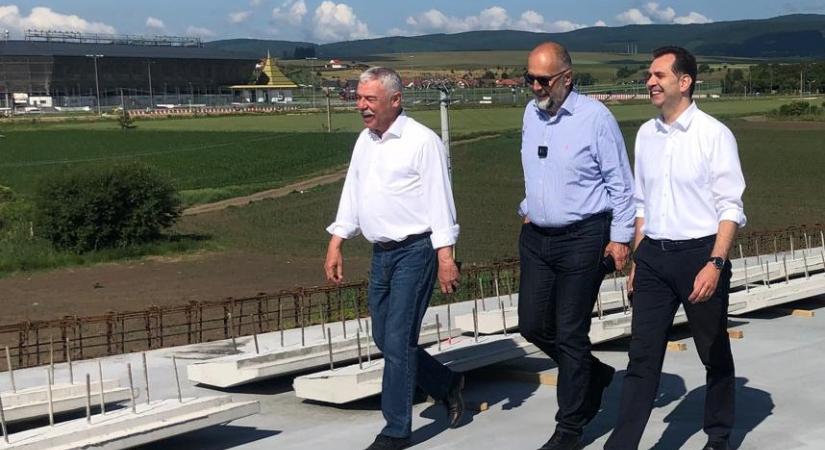 Antal Árpád: Sepsiszentgyörgy nem lassít, hanem gyorsítja az ütemet