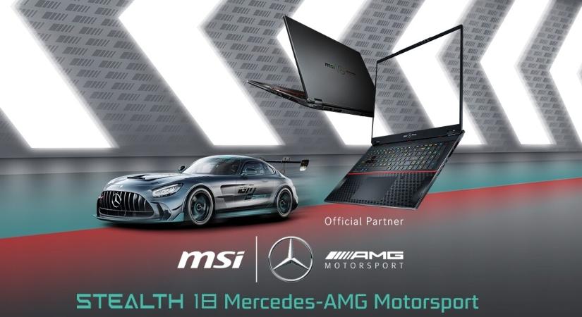 Computex 2024: az MSI és a Mercedes-AMG frigyéből két laptop született