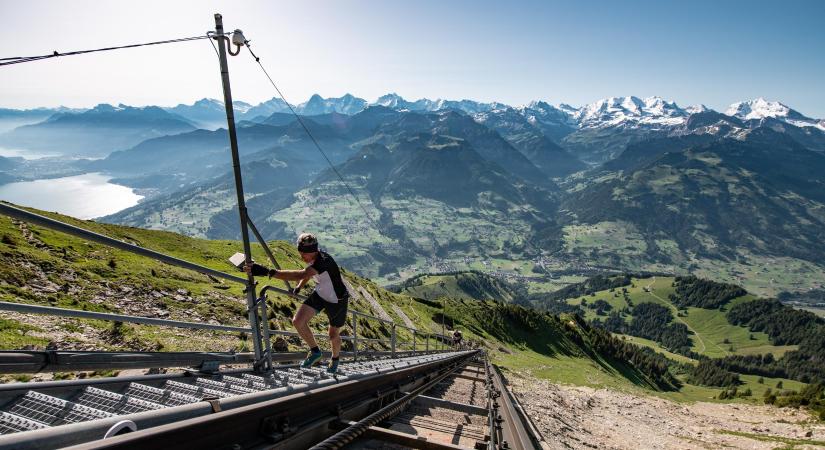 Niesenbahn: sikló a legnagyobb sportértékkel