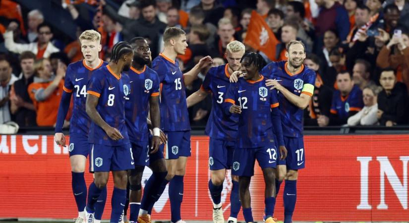Felkészülés: Hollandia hazai pályán gálázott, Wales nem tudott gólt lőni Gibraltárnak – eredmények, összefoglaló