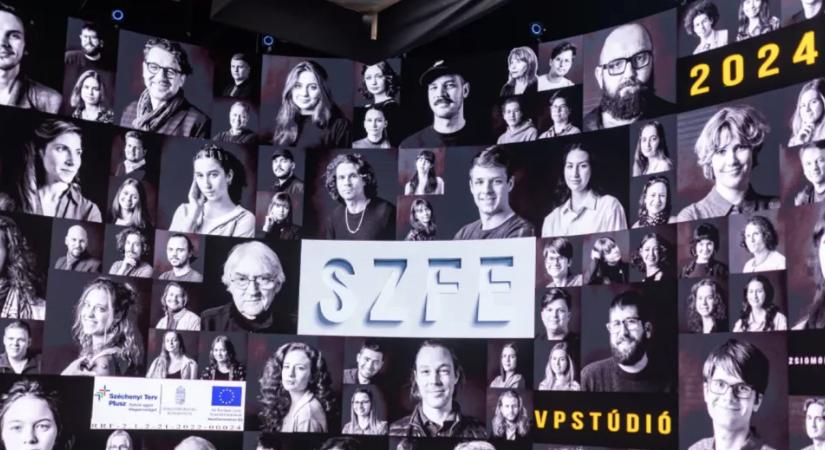 Virtuális produkciós stúdió az SZFE-n – szakmai kerekasztal