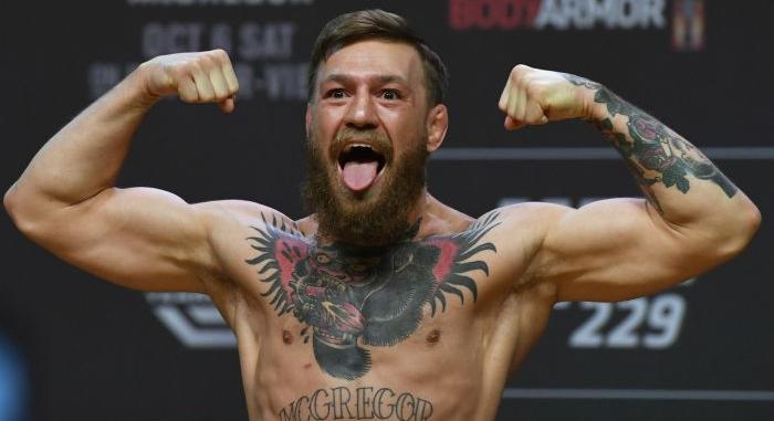 Conor McGregor most épp edzésvideókat osztogat az Instagramon