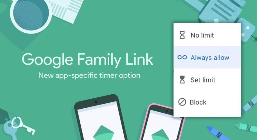 Google Family Link: információ internet hozzáférés nélkül.