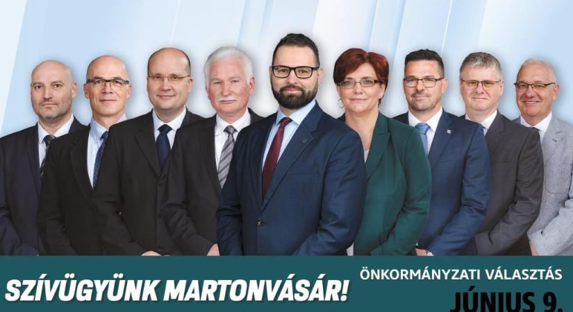 Nehéz eldönteni Martonvásáron, hogy ki a fideszes jelölt és ki nem az