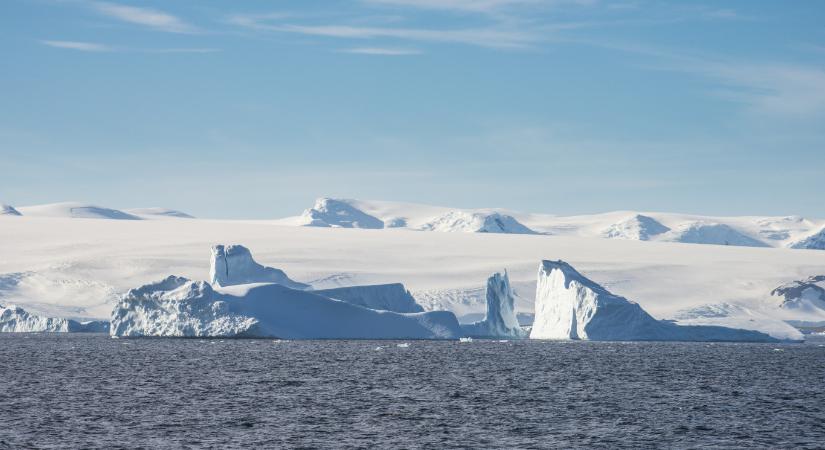 Óriási ősi folyórendszer tárult fel az Antarktisz jege alatt